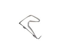 SUPACAZ Portaborraccia TIFLY CAGE 100% Titanio Color Titanio