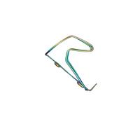SUPACAZ Portaborraccia TIFLY CAGE in Titanio Oil Slick
