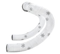 Supacaz Ruban adhésif, Nastro, Manubrio Unisex, Bianco con Nero Sta, Set