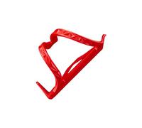 Supacaz side swipe cage left poly bottle holder red