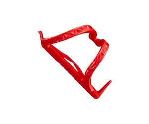 Supacaz side swipe cage right poly bottle holder red