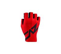 Supacaz supag guanto corto nero rosso