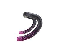 Supacaz super sticky hook ribbon kush star fade pink neon con tappi
