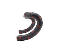 Supacaz super sticky kush galaxy ruban red print w ano red plugs