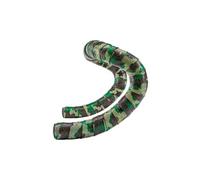Supacaz super sticky kush gravel bar tape camo con bar plugs