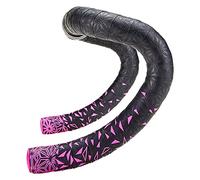 SUPACAZ Super Sticky Kush Star Fade rosa neon/spine rosa neon fascia per manubrio (3 mm)