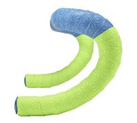 Supacaz Super Sticky Kush - nastro manubrio Green/Blue