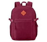 SUPACOOL Zaino casual leggero per uomini e donne, zaino grande per scuola ragazzi e ragazze, Borgogna, 16.5 Inch