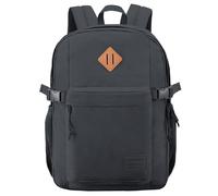 SUPACOOL Zaino casual leggero per uomini e donne, zaino grande per scuola ragazzi e ragazze, grigio scuro, 16.5 Inch