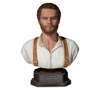 Supacraft Busto, Terence Hill Resina Lucidato Marrone 2020