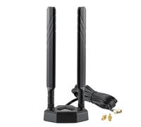 Supaerial Base magnetica 4G LTE 5G Wide Band SMA/TS9 Connettore 600-6000MHz Antenna omnidirezionale per Vodafone Three EE O2 4G LTE 5G Hotspot Router Modem