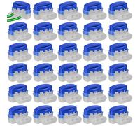 Supamz 30 connettori per cavi per robot tosaerba, tosaerba, autobus, 314, impermeabili, morsetti di collegamento, connettori per robot tosaerba Gardena