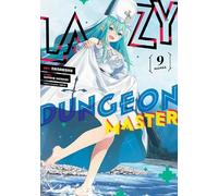 Supana Onikage Lazy Dungeon Master (Manga) Vol. 9 (Tascabile)