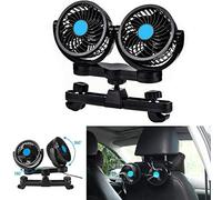SUPAREE elettrico ventola auto 12 V Speed Change estate raffreddamento Air Circolatore per posteriore sedile passeggero/Pets