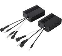 SUPAREE Kit di conversione senza errori di cablaggio anti-sfarfallio per fari a LED Canbus per H7 (1 paio)