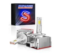 SUPAREE Lampadina D1S 35W Lampade LED D1S Canbus D1R 26000LM 6500K