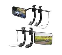 SUPAREE Specchietti esterni per Auto Specchietti esterni per Camper Specchietto di traino per Auto specchietti convessi auto per tutti i tipi di veicoli comuni (2 pezzi)