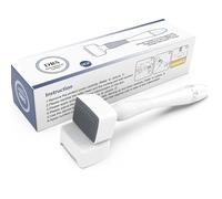 Suparleny Microneedling Derma Stamp, penna professionale con 140 aghi in titanio, DermaPen per capelli, crescita della barba, viso, corpo, miglior rullo Derma