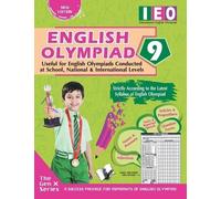 Suparna Sengupt International English Olympiad - Class 9 (with Omr S (Tascabile)