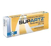 Supartz Siringa Intrarticolare Preriempita Acido Ialuronico 2,5 ml 25 Mg 1 Pezzo