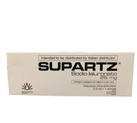 Supartz siringa intra-articolare 2,5ml 1pezzo