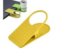 Supatmul Clip per portabicchieri sul tavolo - Portabevande Supporto per ritaglio in metallo ABS | Supporto per bevande Portabicchieri leggero per treno, dormitorio, soggiorno, aula, uffici