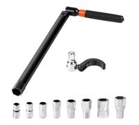 Supaway 10 chiavi per dadi di appoggio per rubinetto, accessori per rubinetto, chiave universale per rubinetto del lavello, set di chiavi per rubinetti da 8 a 17 mm