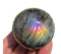 SUPBEI Palla Labradorite Naturale Sfera di Pietra preziosa di Cristallo curativo per Fengshui Divination Home Decoration Fotografia Crystal Sfera,1.18in(3cm)