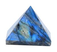 SUPBEI Piramide di Cristallo Labradorite Opale Piramide in Pietra Naturale per la Meditazione, l'energia di Reiki, Il bilanciamento dei Chakra, Il miglioramento dell'energia,Labradorite