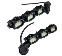 Supberc Coppia di ponte di aspirazione Compatibile con A6 A7 A8 Q7 2016-2019 3.0 TFSI 06E133109BC 06E133110BC 06E133110BC 06E133110AT