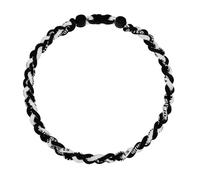 SUPBOMM Collane in corda da baseball, collana intrecciata con colori della squadra di baseball, regali per squadre, One Size ( 18" ), Nylon Silicone, Nessuna pietra preziosa