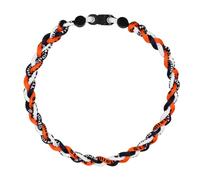 SUPBOMM Collane in corda da baseball, collana intrecciata con colori della squadra di baseball, regali per squadre, One Size ( 18" ), Nylon Silicone, Nessuna pietra preziosa