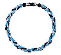 SUPBOMM Collane in corda da baseball, collana intrecciata con colori della squadra di baseball, regali per squadre, One Size ( 18" ), Nylon Silicone, Nessuna pietra preziosa
