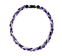 SUPBOMM Collane in corda da baseball, collana intrecciata con colori della squadra di baseball, regali per squadre, One Size ( 18" ), Nylon Silicone, Nessuna pietra preziosa