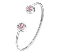 Supcare Bracciale Donna Tennis con Zirconi, Tormalina Bracciale Argento Donna con Numeri Romani, Bracciali Amicizia Ragazza Laurea in Acciaio Inssidabile, Idee Regalo Compleanno Natale