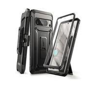 SUPCASE Custodia serie Unicorn Beetle Pro per Google Pixel 8 Pro con supporto, protezione per lo schermo integrata, protezione di grado militare, custodia per telefono a 360 gradi per Pixel 8 Pro