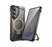 SUPCASE Cover per Samsung Galaxy S26 con Supporto (Unicorn Beetle Grip), [Compatibile con Ricarica Wireless] [Protezione di Livello Militare] Custodia Magnetica Resistente per S26 (Deserto)