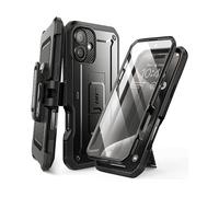 SUPCASE Beetle unicorn pro COVER per Apple iPhone 16, Nero