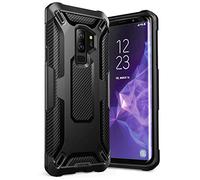 SUPCASE Cover Compatibile con Samsung Galaxy S9+ PLUS [2018] [Unicorn Beetle Serie] Custodia Protettiva Compatibile con Galaxy S9 Plus (TPU/Nero)