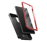 Supcase, Cover completa per Galaxy S24 Ultra antishock con cavalletto