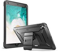 SUPCASE Cover iPad PRO 12,9", Custodia Rigida con Kickstand [Serie Unicorn Beetle PRO] Rugged Case per Apple iPad PRO 12,9" 2017, Nero