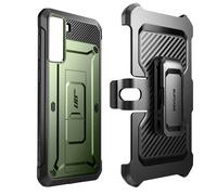 Supcase, Cover per Galaxy S22 antishock cavalletto Unicorn Beetle Pro