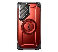 SUPCASE - Cover Magsafe Per Samsung Galaxy S24 Ultra Anti-urto Coprifotocamera, Rosso - SPEDIZIONE GRATUITA