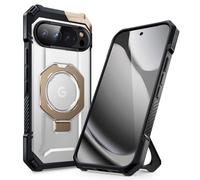 SUPCASE Cover per Google Pixel 10 Pro XL con Supporto (Unicorn Beetle Grip), [Compatibile con MagSafe] [Protezione di Grado Militare] Custodia Magnetica Resistente per Pixel 10 Pro XL 2025 (Deserto)