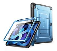 SUPCASE Cover per iPad 11a Generazione Chip A16 11 Pollici 2025 / iPad 10a Generazione 10.9 Pollici 2022, Custodia con Pellicola Protettiva, [Supporto Integrato e Porta Matita],Blu