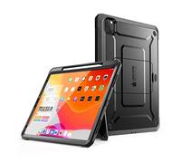 SUPCASE Cover per iPad Pro 12,9" 2020, con protezione schermo integrato e cavalletto [Unicorn Beetle Pro] compatibile con ricarica Apple Pencil per iPad Pro 12,9" 2020 (nero)