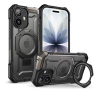 SUPCASE Cover per iPhone 17 6.3 Pollici con Supporto (Unicorn Beetle Grip), [Compatibile con MagSafe] [Protezione Militare dalle Cadute] - Custodia Magnetica Robusta e Resistente (Nero)