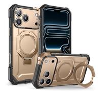 SUPCASE Cover per iPhone 17 Pro 6.3 Pollici con Supporto (Unicorn Beetle Grip), [Compatibile con MagSafe] [Protezione Militare dalle Cadute] - Custodia Magnetica Robusta e Resistente (Deserto)