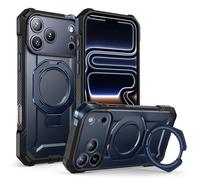 SUPCASE Cover per iPhone 17 Pro Max 6.9 Pollici con Supporto (Unicorn Beetle Grip), [Compatibile con MagSafe] [Protezione Militare dalle Cadute] - Custodia Magnetica Robusta e Resistente (Azure)