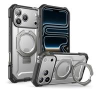SUPCASE Cover per iPhone 17 Pro Max 6.9 Pollici con Supporto (Unicorn Beetle Grip), [Compatibile con MagSafe] [Protezione Militare dalle Cadute] - Custodia Magnetica Robusta e Resistente (Grigio)